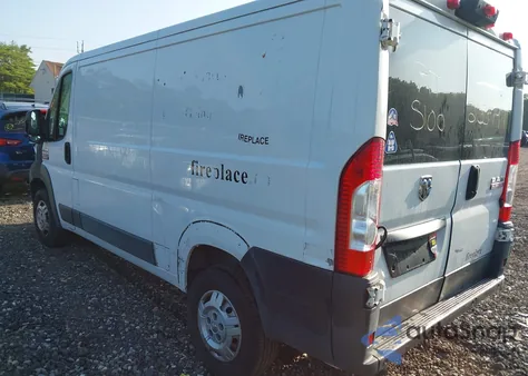 2014 Ram Promaster 1500 Low Roof from USA, damaged, VIN 3C6TRVAG5EE116683